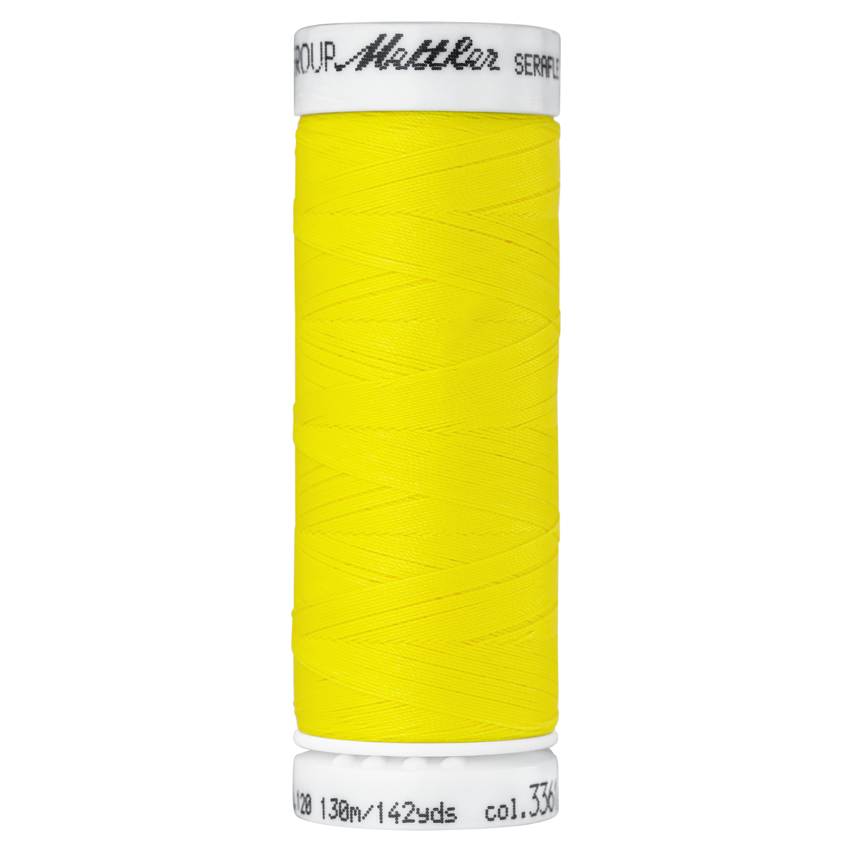 Mettler SERAFLEX® Elastic Sewing Thread, 130 m – 72 Colors