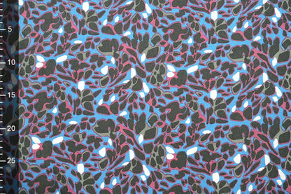 Chiffon - motif abstrait | 150 cm | 65 g/m²