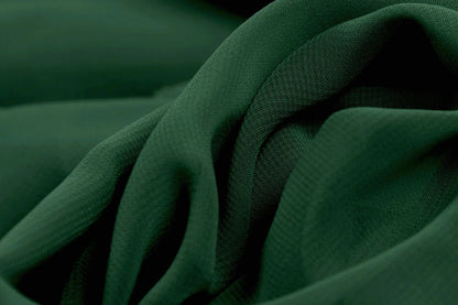 Chiffon - vert foncé | 150 cm | 80 g/m²