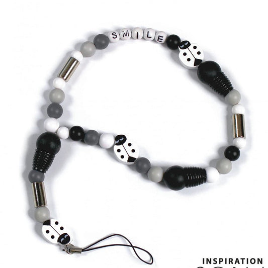 Attēls ar Siksniņa / cilpiņa piekariņu un atslēgu piekariņu izgatavošanai 20 gab. – pieejams Šarlotes audumi