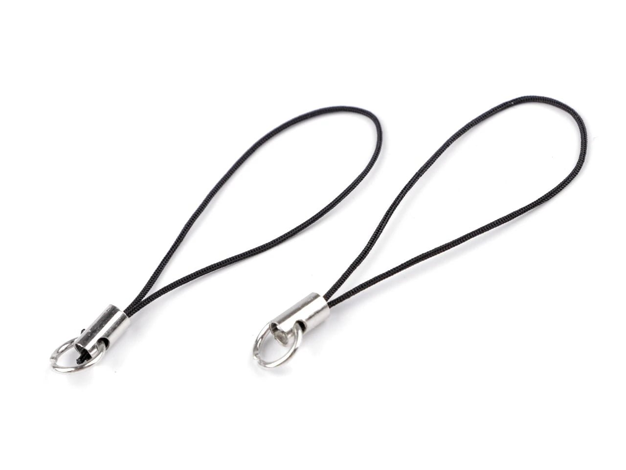 Attēls ar Siksniņa / cilpiņa piekariņu un atslēgu piekariņu izgatavošanai 20 gab. – pieejams Šarlotes audumi