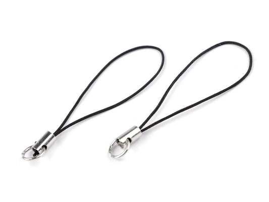 Attēls ar Siksniņa / cilpiņa piekariņu un atslēgu piekariņu izgatavošanai 20 gab. – pieejams Šarlotes audumi