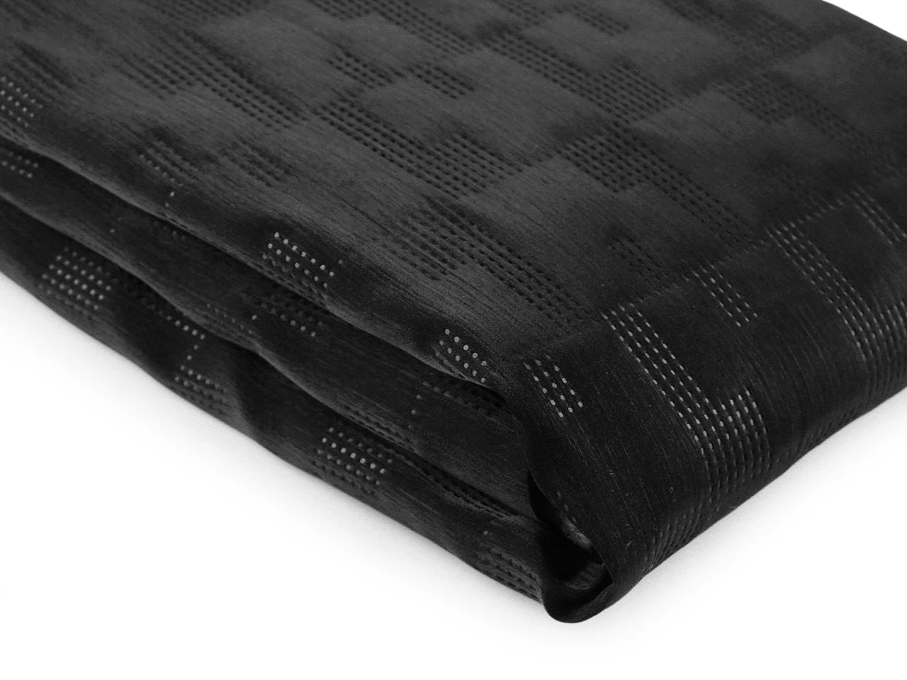 Attēls ar Siltinātā odere - melna 105 g/m² - 1 m iepakojums – pieejams Šarlotes audumi