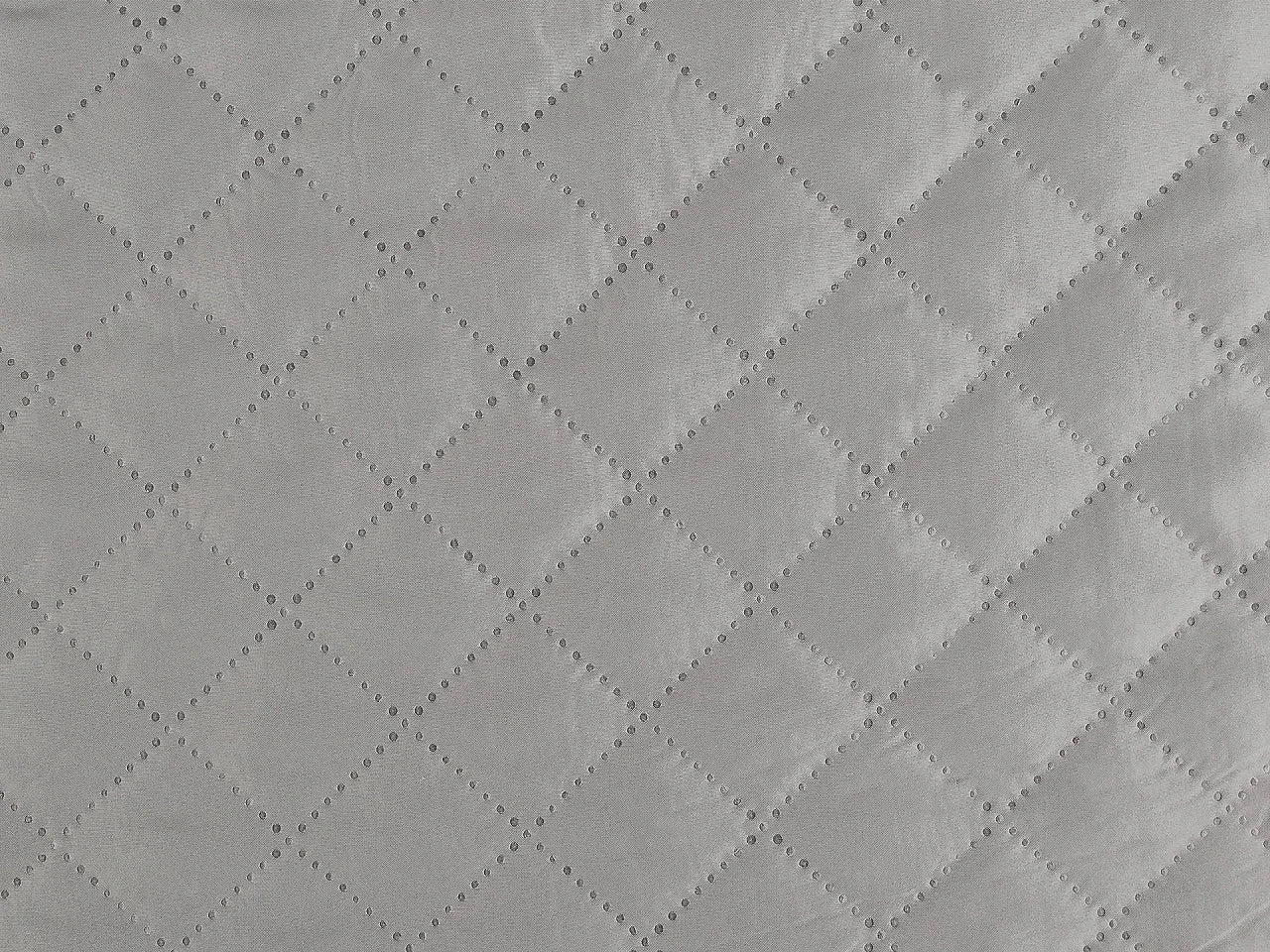 Attēls ar Siltinātā stepētā odere - pelēka 105 g/m² – pieejams Šarlotes audumi