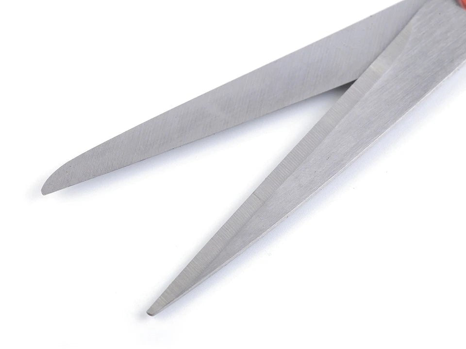 Attēls ar ✂️ Šķēres 21 cm (dažādas krāsas) – pieejams Šarlotes audumi