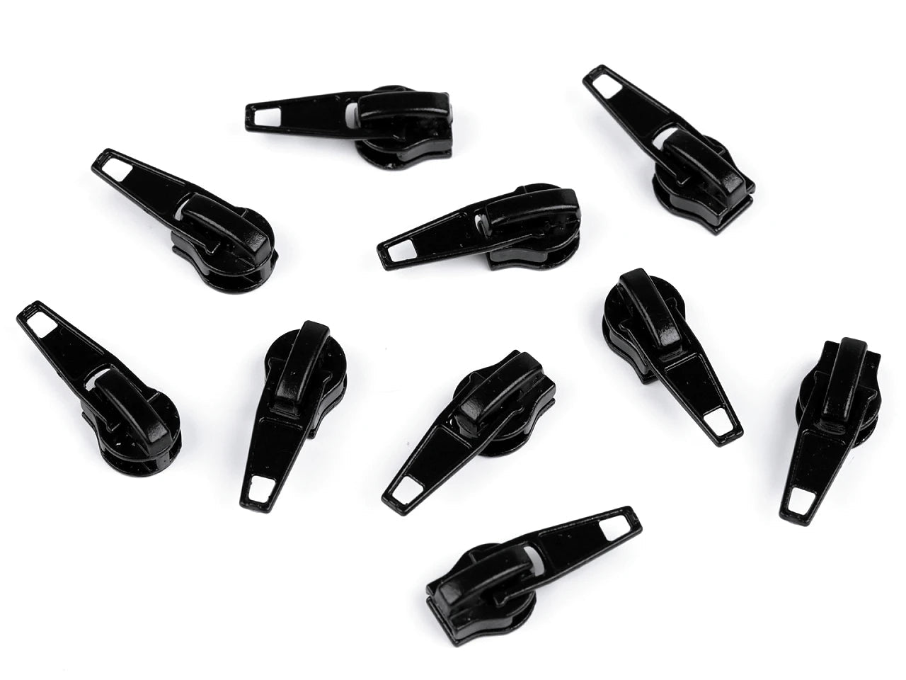 Attēls ar Slīdnis, kuģītis spirālveida rāvējslēdzējam Nr.5|dažādu toņu – pieejams Šarlotes audumi