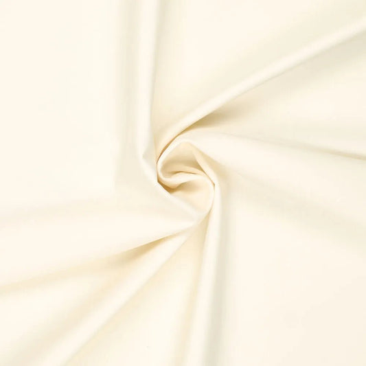 Attēls ar Softshell audums ar elastānu - kremīgi balts 300 g/m² – pieejams Šarlotes audumi