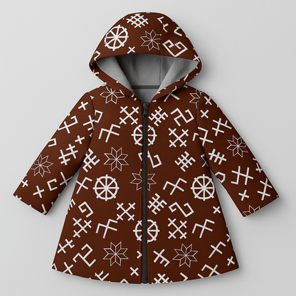 Softshell audums - ar latvju spēka zīmēm 310 g/m² (DRĪZUMĀ)