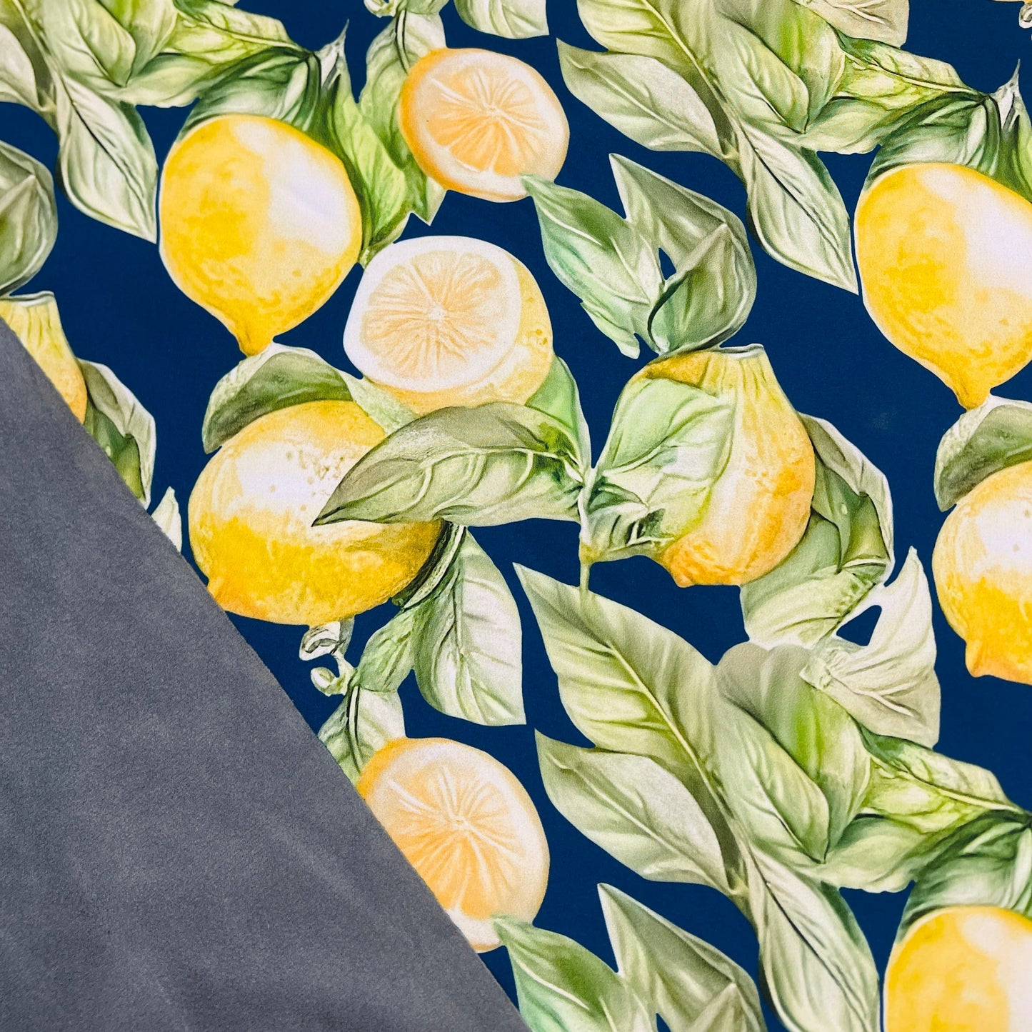 Softshell audums - citroni 300 g/m²