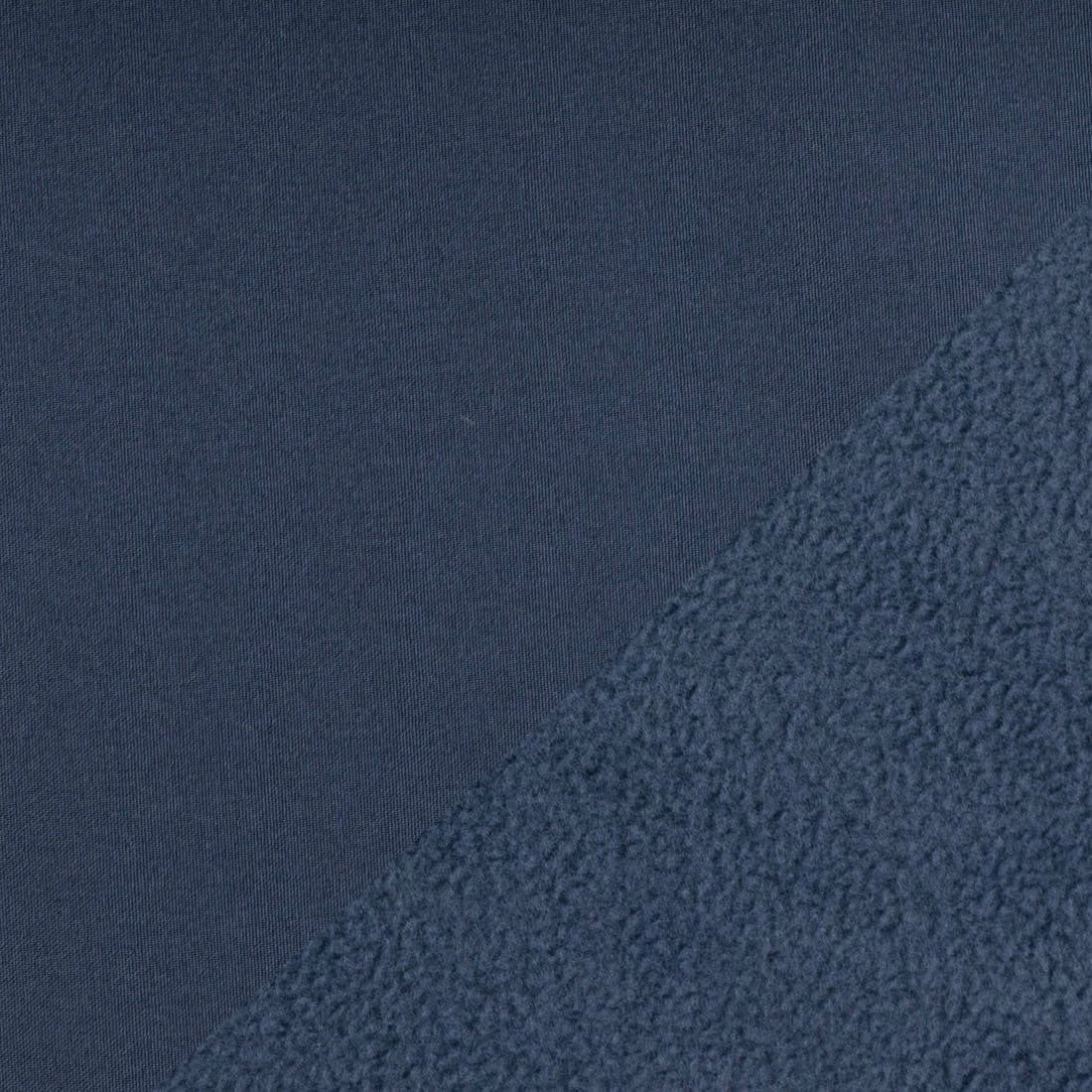 Attēls ar Softshell audums - dūmakaini džinsu zils 300 g/m² – pieejams Šarlotes audumi