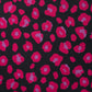 Attēls ar Softshell audums - fuksijas leopards 310 g/m² – pieejams Šarlotes audumi