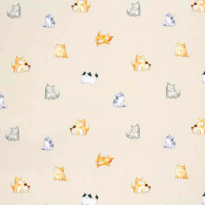 Tissu softshell - chatons 310 g/m²