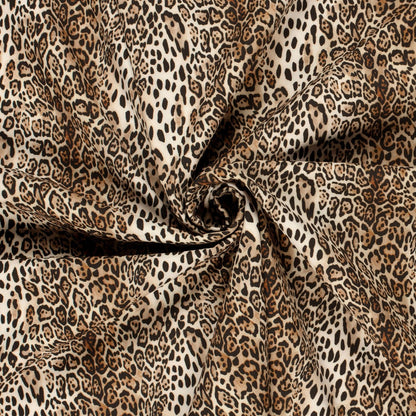 Tissu softshell - léopard 310 g/m²