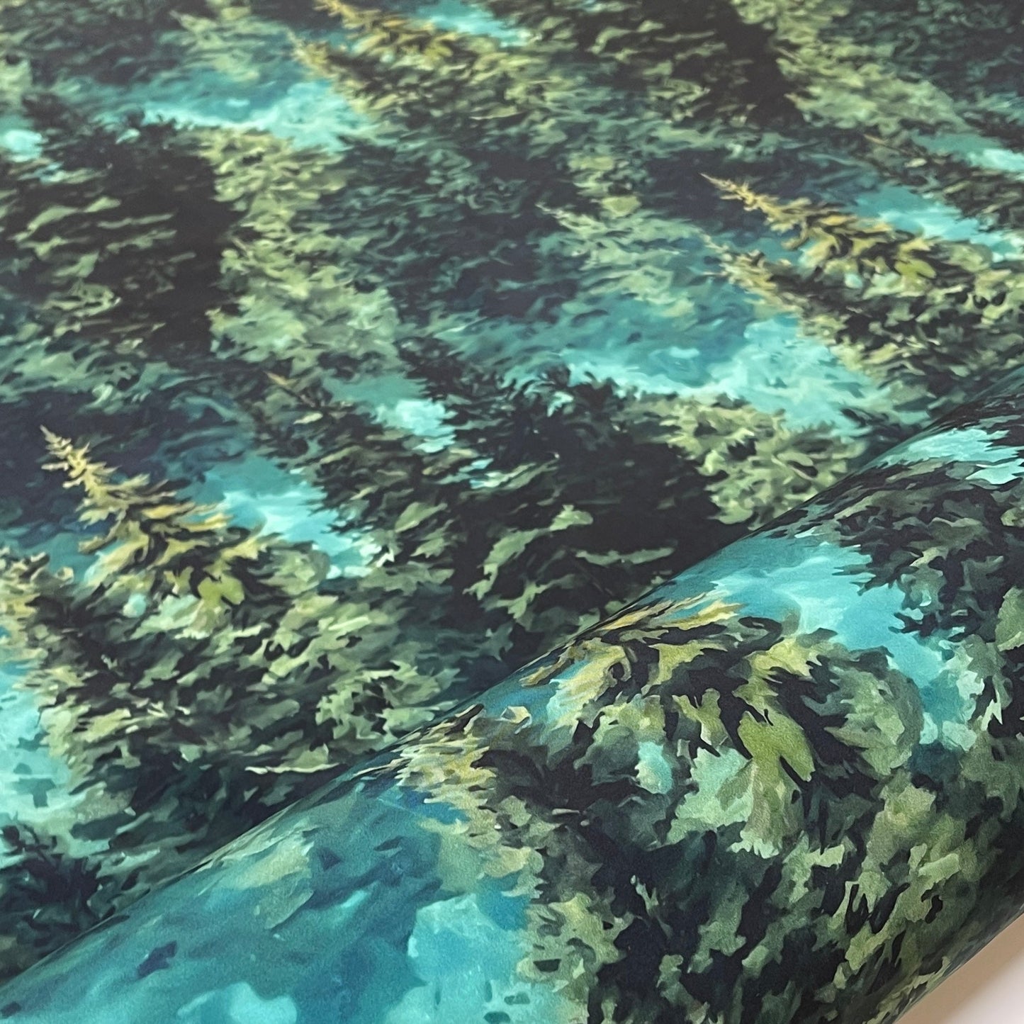 Attēls ar Softshell audums - Mūžzaļais mežs 300 g/m² – pieejams Šarlotes audumi