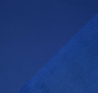 Softshell audums - rudzupuķu zils 300 g/m²
