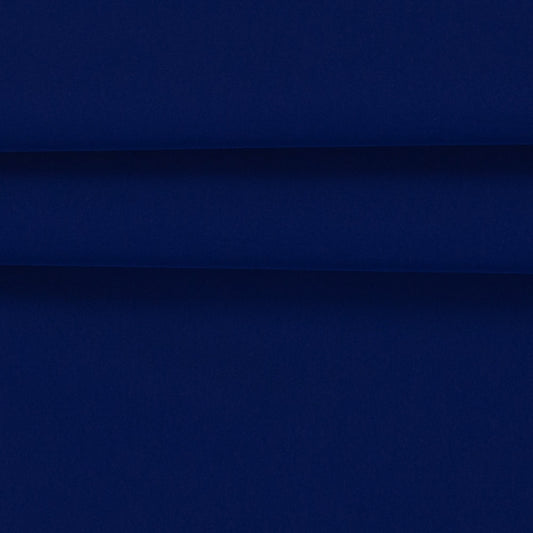 Image of waterproof royal blue softshell fabric – available online at Šarlotes audumi