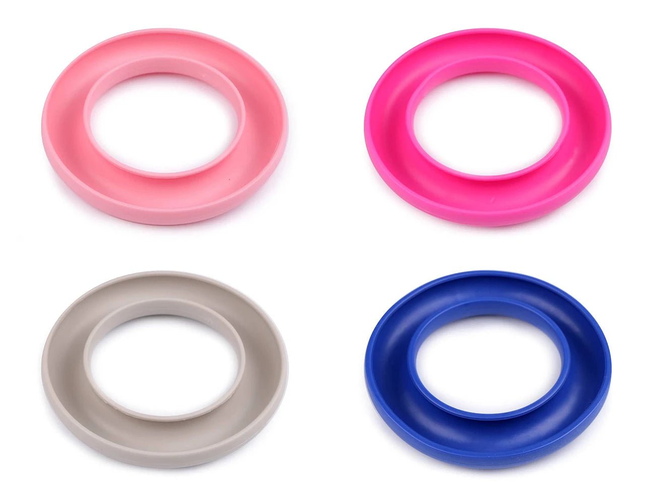 Attēls ar Spolīšu turētājs Ø13,5 cm – pieejams Šarlotes audumi