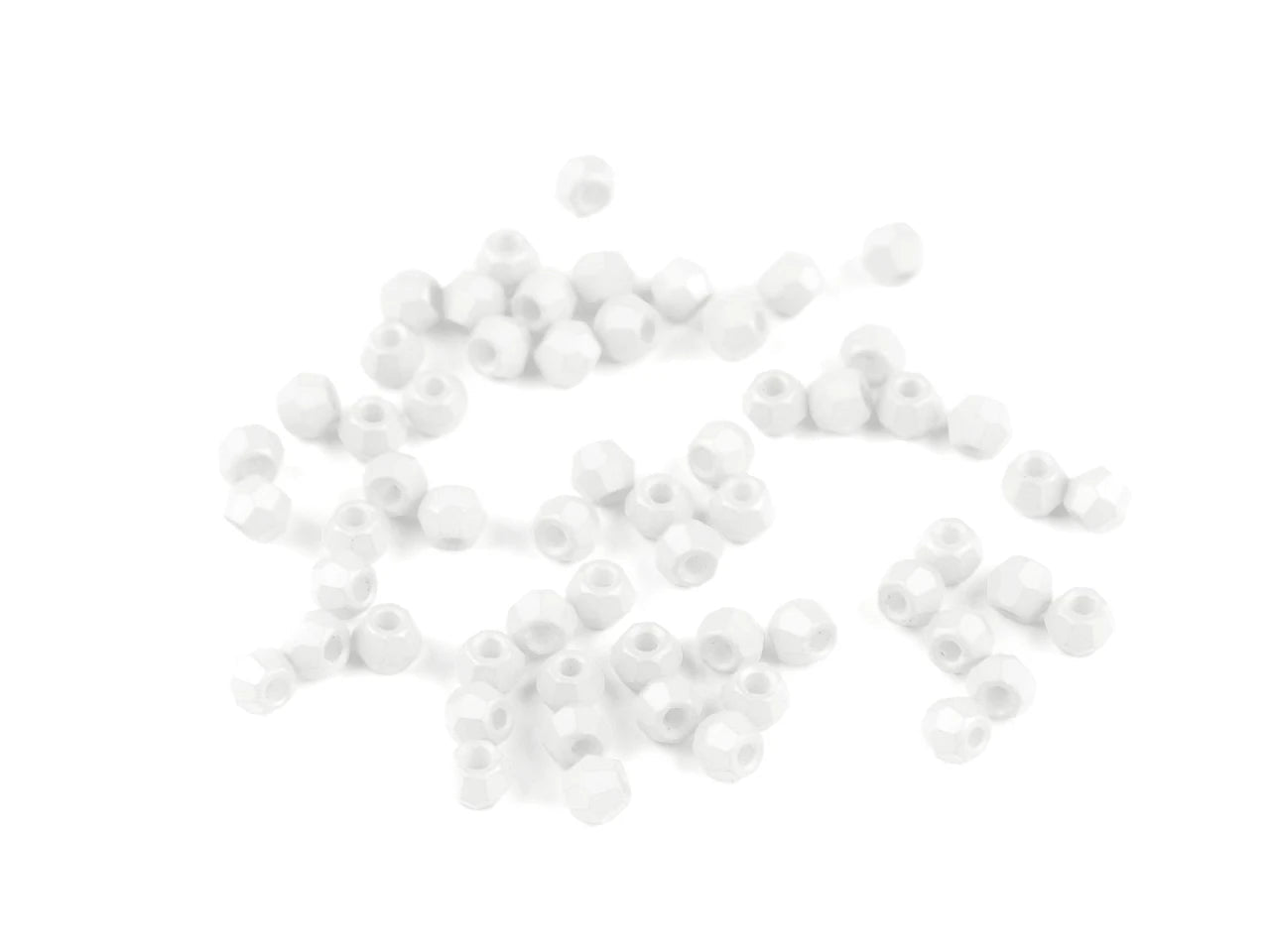 Attēls ar Stikla pērlītes Ø4 mm 5 g – pieejams Šarlotes audumi