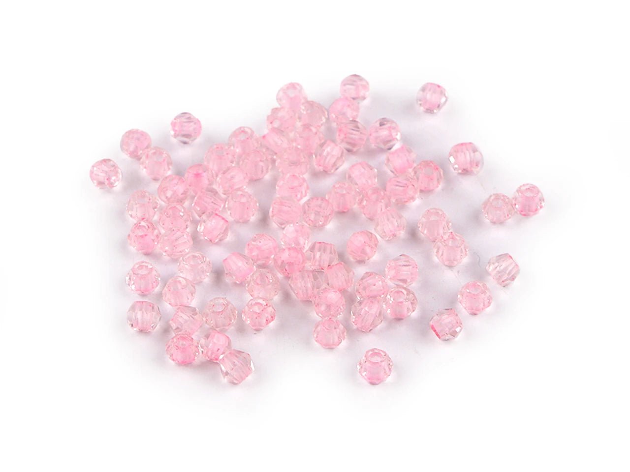 Attēls ar Stikla pērlītes Ø4 mm 5 g | dažādu toņu – pieejams Šarlotes audumi