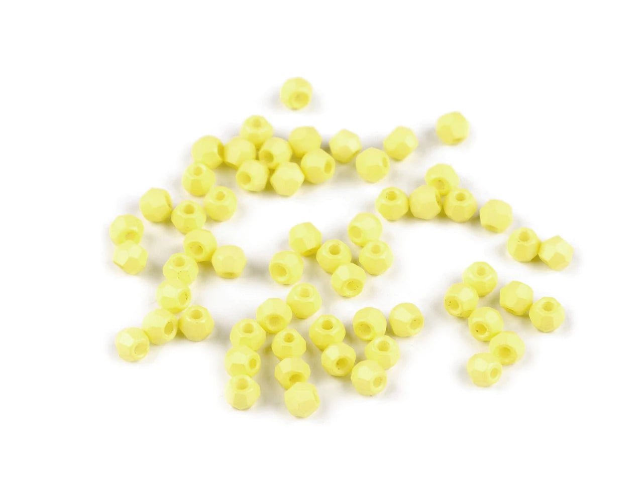 Attēls ar Stikla pērlītes Ø4 mm 5 g – pieejams Šarlotes audumi