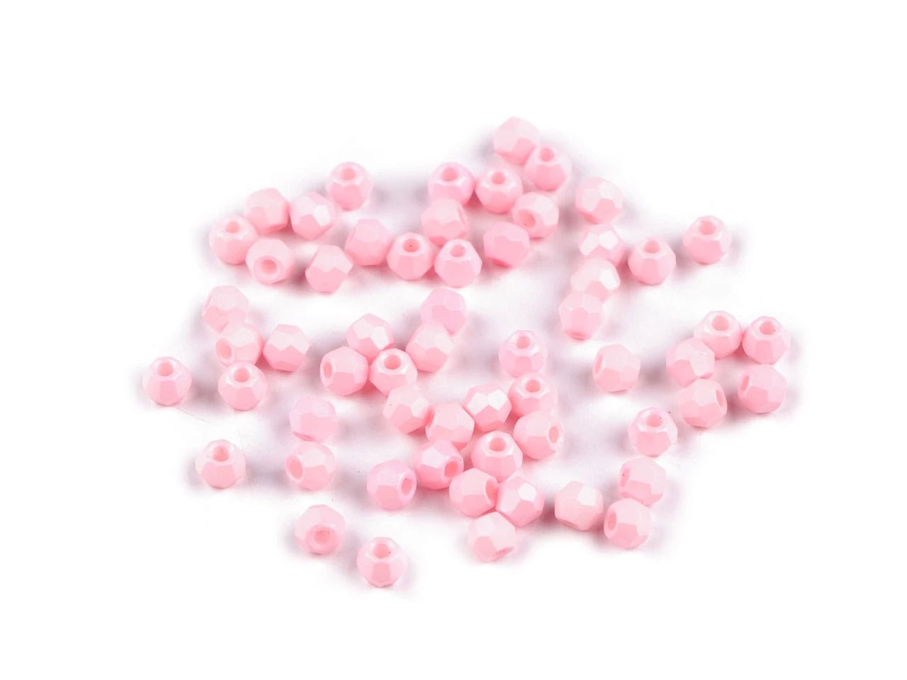 Attēls ar Stikla pērlītes Ø4 mm 5 g – pieejams Šarlotes audumi