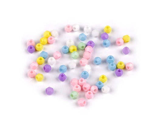 Attēls ar Stikla pērlītes Ø4 mm 5 g – pieejams Šarlotes audumi