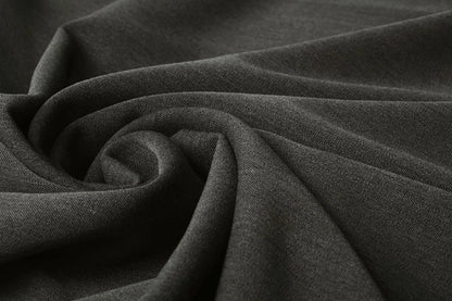 Kostīmaudums ar elastānu-pelēks melanžs 275 g/m²