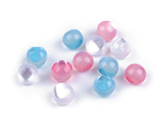 Attēls ar Šujamas pērles / “cat’s eye” pogas Ø10 mm – pieejams Šarlotes audumi