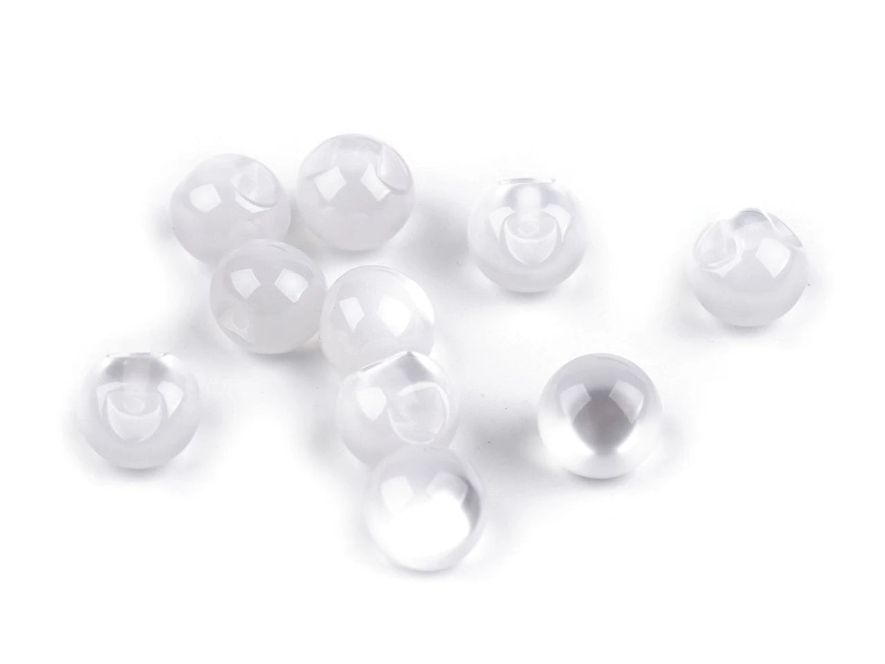 Attēls ar Šujamas pērles / “cat’s eye” pogas Ø10 mm – pieejams Šarlotes audumi