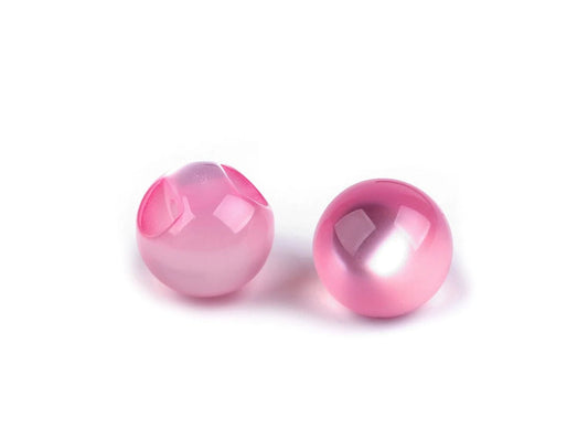 Attēls ar Šujamas pērles / “cat’s eye” pogas Ø10 mm – pieejams Šarlotes audumi