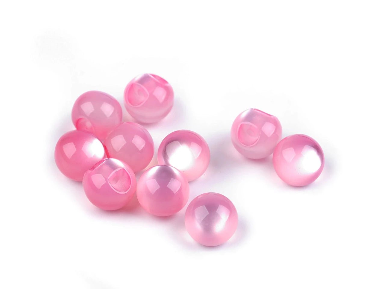 Attēls ar Šujamas pērles / “cat’s eye” pogas Ø10 mm – pieejams Šarlotes audumi