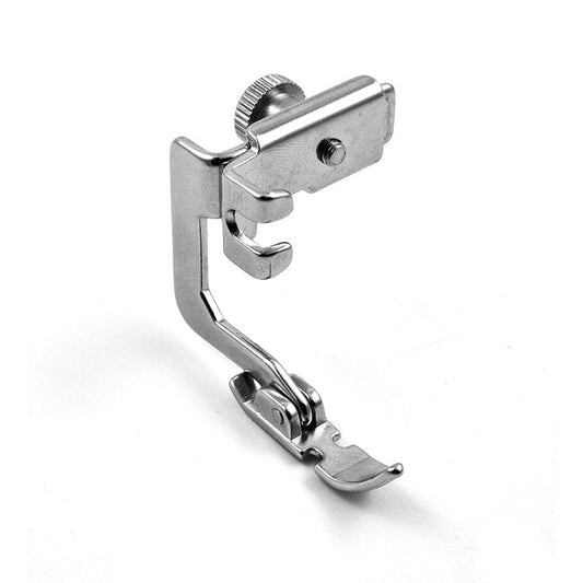alt
Image of a sewing machine foot - double-sided, narrow for sewing in zippers, high shank – available at Charlotte Fabrics