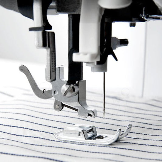 alt
Image of sewing machine presser foot holder - System Matic, low shank mounting – available at Charlotte's Fabrics