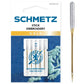 Attēls ar Šujmašīnu adatas izšūšanai SCHMETZ EMBROIDERY GOLD NEEDLES - Nr.75 (5gab.) – pieejams Šarlotes audumi