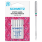 Attēls ar Šujmašīnu adatas kviltam, stepēšanai SCHMETZ QUILTING - Nr.75 (5gab.) – pieejams Šarlotes audumi