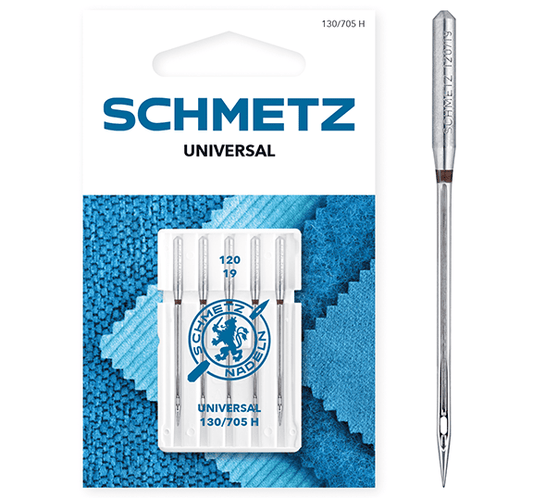 Šujmašinu adatas universālās SCHMETZ UNIVERSAL - Nr.120 (5gab.)
