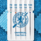Šujmašinu adatas universālās SCHMETZ UNIVERSAL - Nr./70/80/90/100 (5gab.)