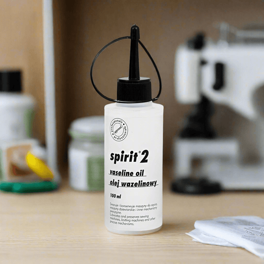 Šujmašīnu eļļa SPIRIT 2 - 100 ml