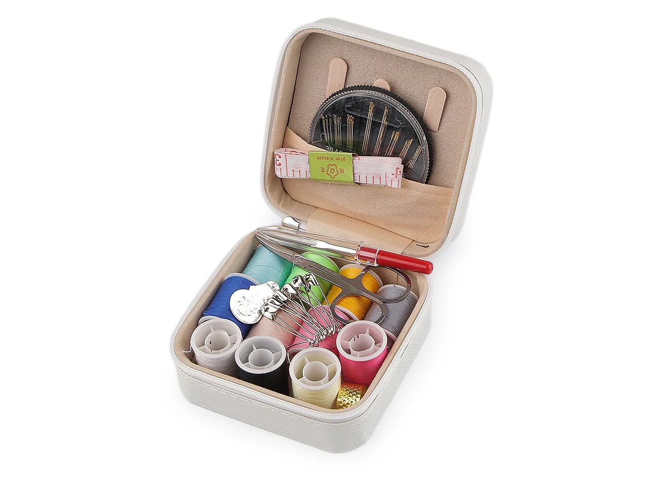 Attēls ar Šūšanas komplekts kastītē|dažāu toņu – pieejams Šarlotes audumi