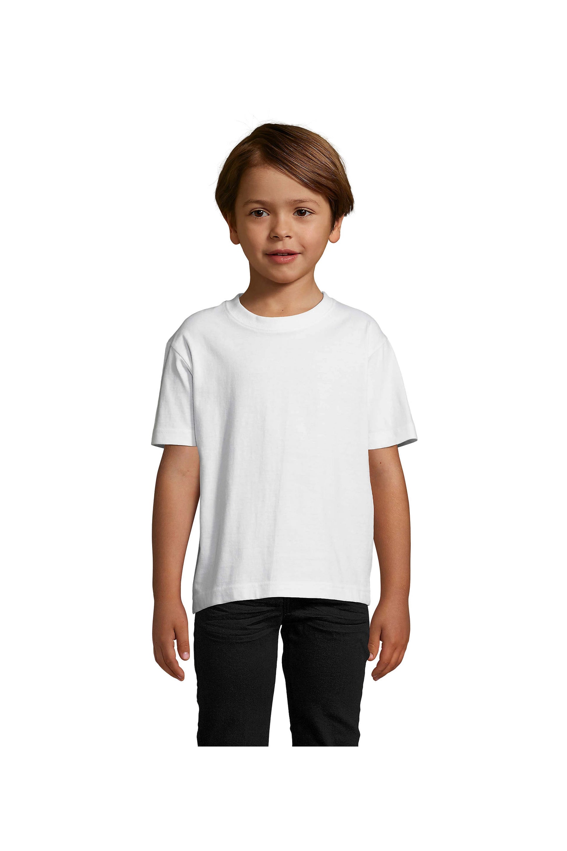Attēls ar T - krekls bērnu SOL’S Imperial Kids 190 g/m² – pieejams Šarlotes audumi
