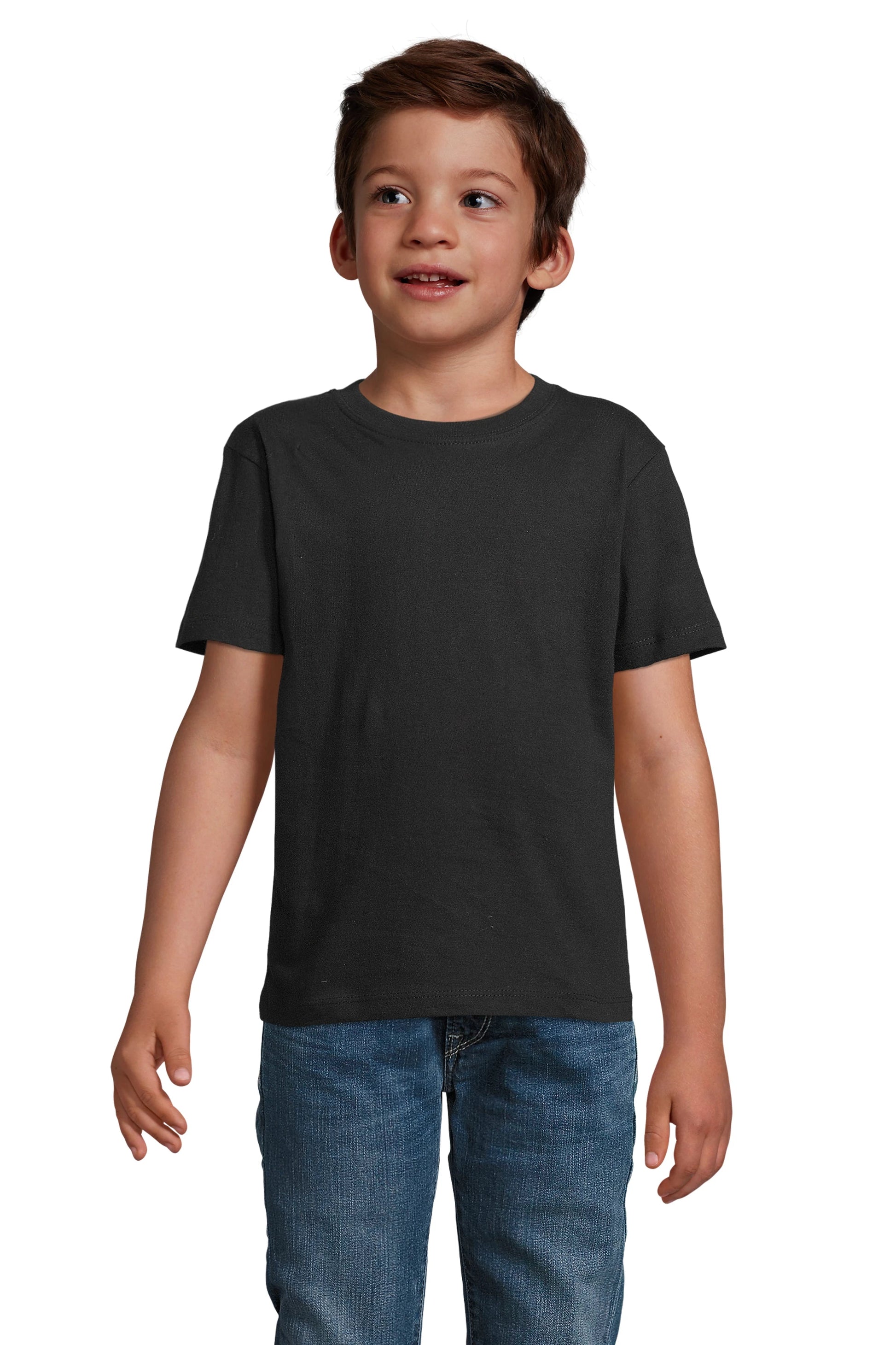 Attēls ar T - krekls bērnu SOL’S Imperial Kids 190 g/m² – pieejams Šarlotes audumi