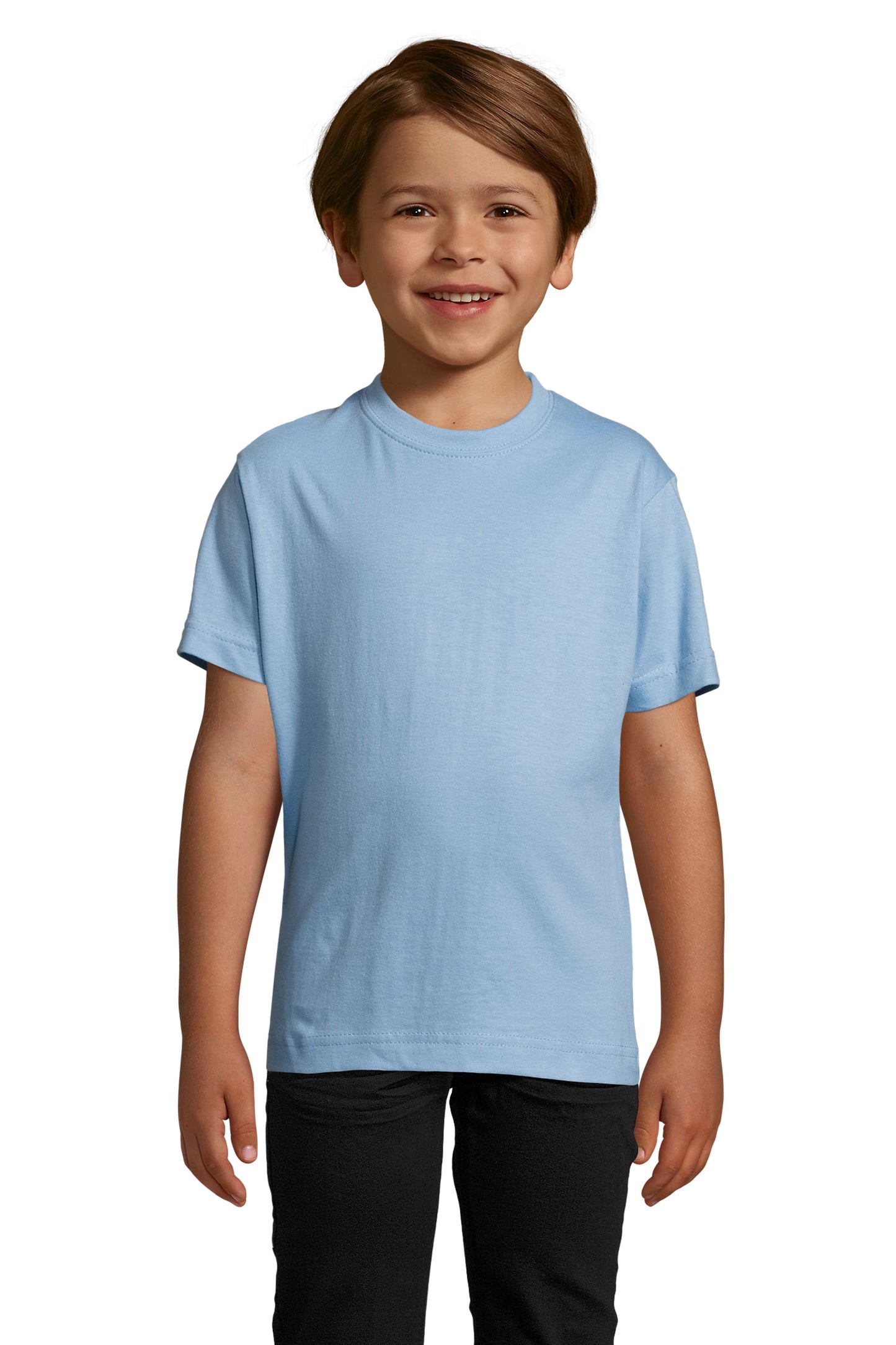 Attēls ar T - krekls bērnu SOL’S Imperial Kids 190 g/m² – pieejams Šarlotes audumi
