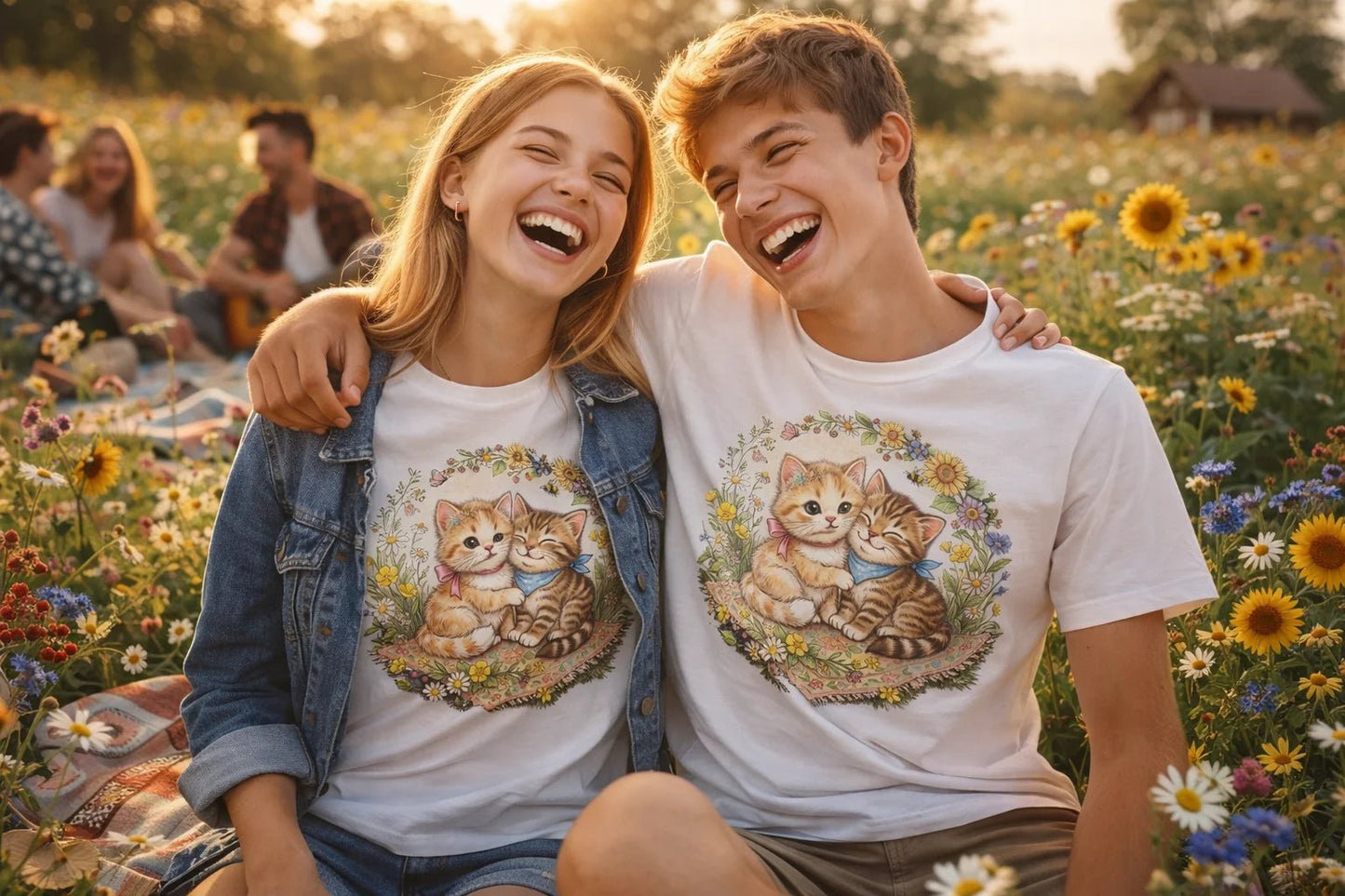 Image of T-shirt "First Summer" – available at Charlotte's Fabrics