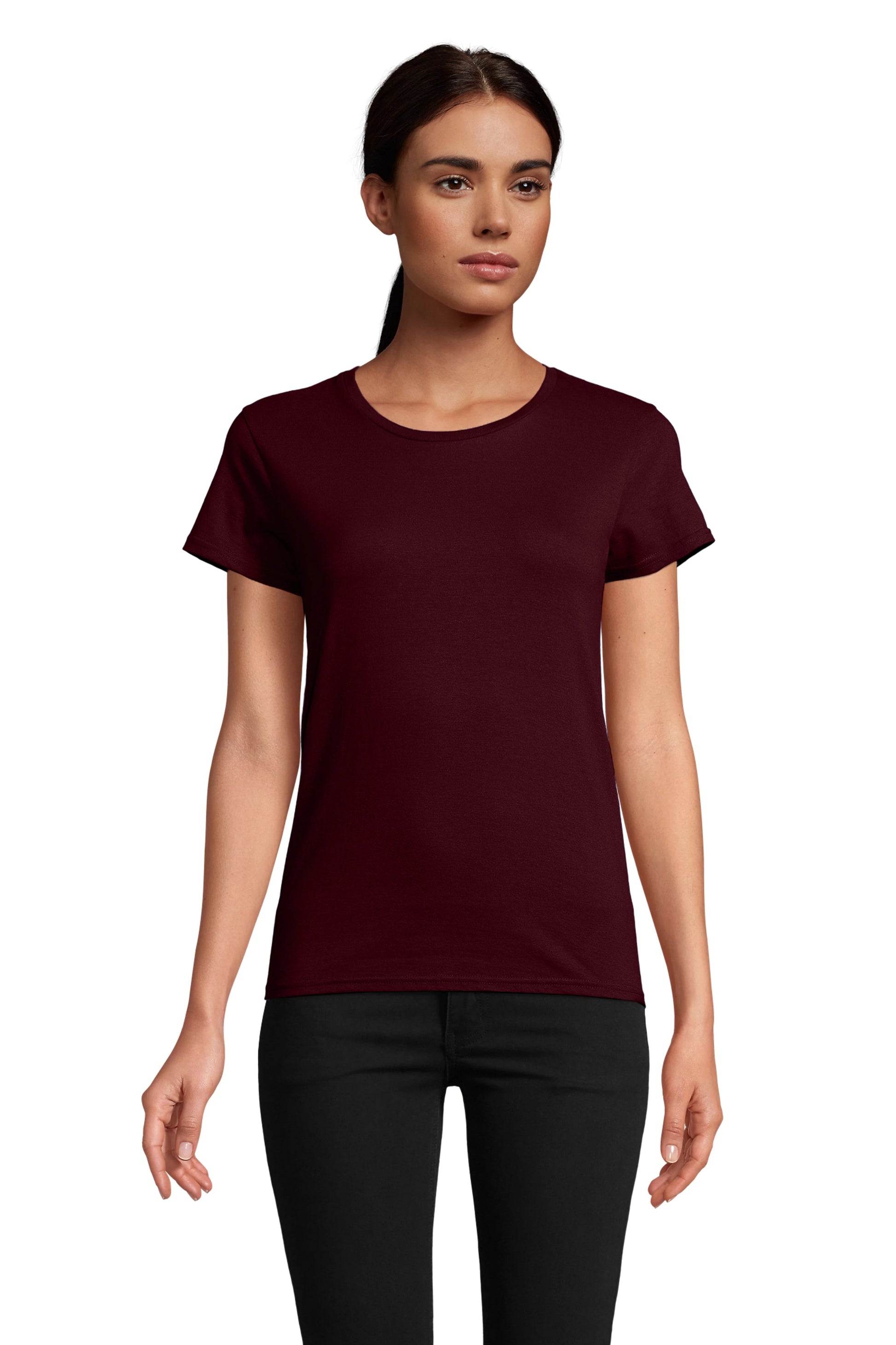 Attēls ar T - krekls sieviešu SOL'S Pioneer Women 175 g/m² – pieejams Šarlotes audumi