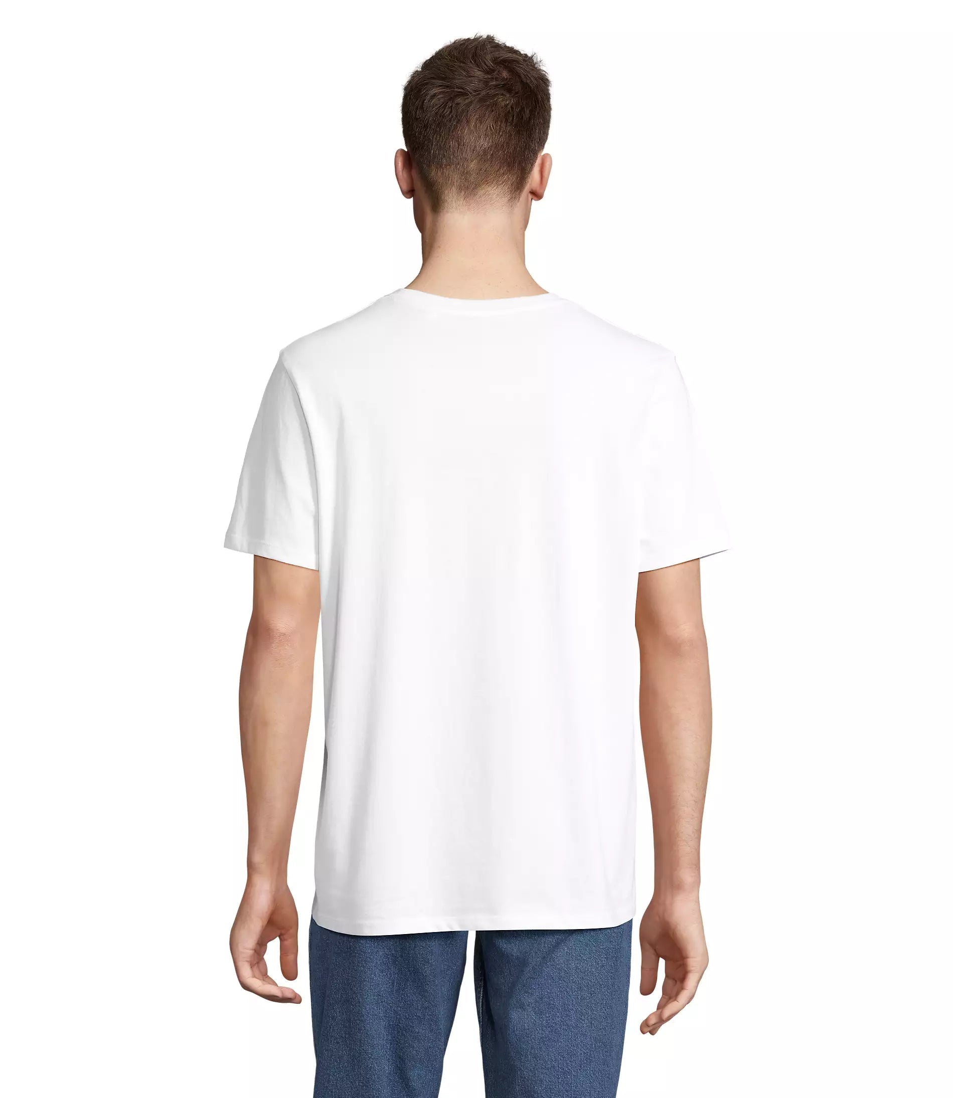 Attēls ar T - krekls SOL’S Legend organiskās kokvilnas Unisex 175 g/m² | Premium kvalitāte drukai – pieejams Šarlotes audumi