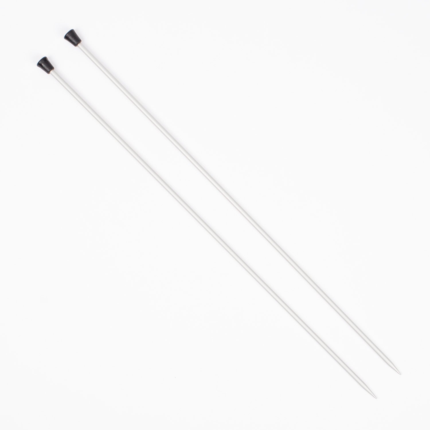 Attēls ar Taisnās adāmadatas DROPS alumīnija |35 cm izmēri2.00 - 5 mm – pieejams Šarlotes audumi