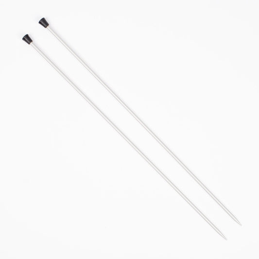 Attēls ar Taisnās adāmadatas DROPS alumīnija |35 cm izmēri2.00 - 5 mm – pieejams Šarlotes audumi