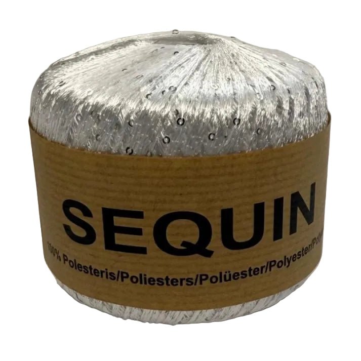 Attēls ar Tambordiegi Midara Sequin – 50 g/ 300 m – pieejams Šarlotes audumi