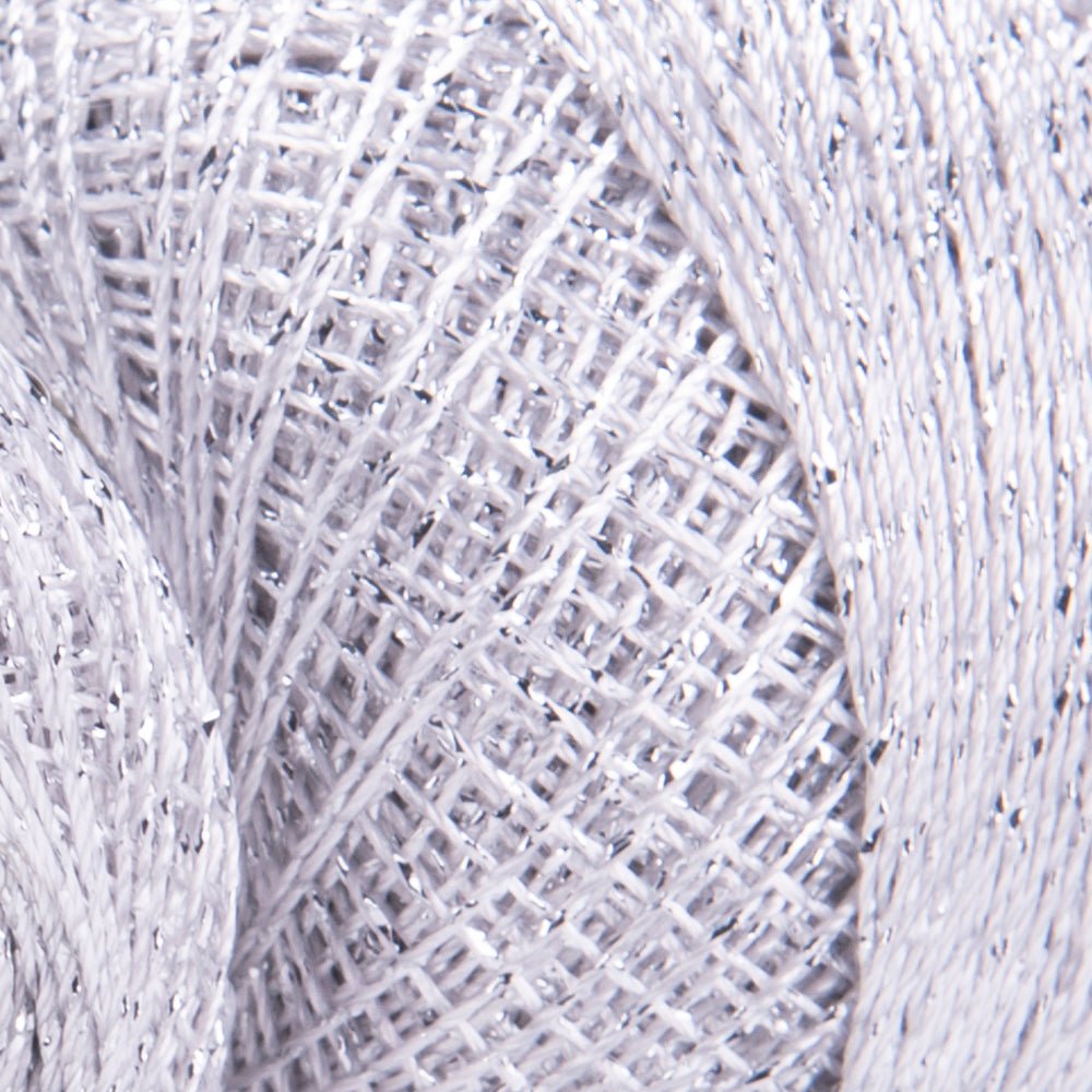 Attēls ar Tambordiegi YarnArt Camellia ar spīduma pavedieniem - 20g / 192m – pieejams Šarlotes audumi