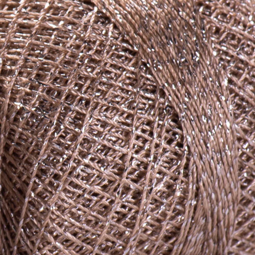 Attēls ar Tambordiegi YarnArt Camellia ar spīduma pavedieniem - 20g / 192m – pieejams Šarlotes audumi